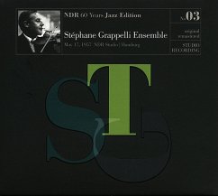 Ndr 60 Years Jazz Edition Vol.3-Studio Recording 1 - Grappelli,Stephane Ensemble