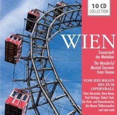 Cover Wien - Traumstadt der Melodien