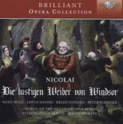 Die Lustige Weiber von Windsor - Moll, Kurt; Weikl, Bernd; Vogel, Siegfried