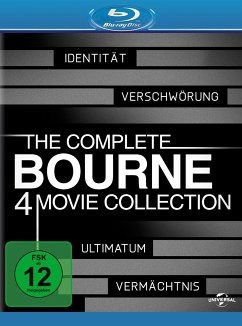 Die Bourne Collection BLU-RAY Box