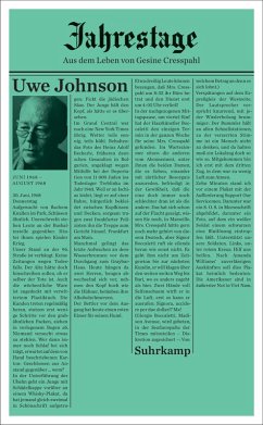 Jahrestage 4 (eBook, ePUB) - Johnson, Uwe
