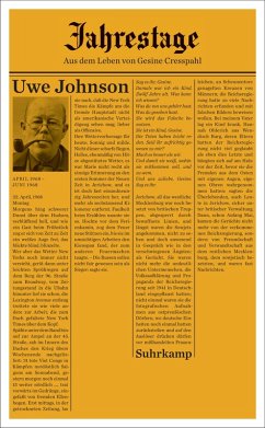Jahrestage 3 (eBook, ePUB) - Johnson, Uwe