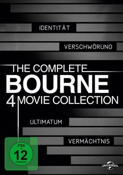 Die Bourne Collection DVD-Box