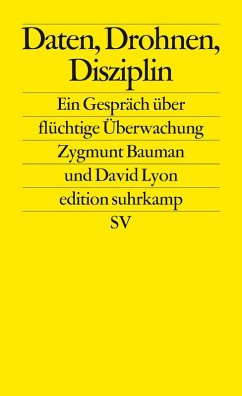 Daten, Drohnen, Disziplin (eBook, ePUB) - Bauman, Zygmunt; Lyon, David