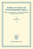 Studien zur Sozial- und Wirtschaftspolitik Ungarns.