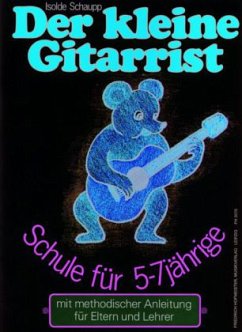 Der kleine Gitarrist - Schaupp, Isolde