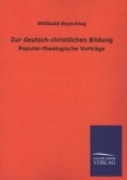 Zur deutsch-christlichen Bildung