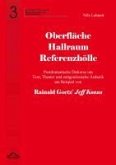 Oberfläche - Hallraum - Referenzhölle: Postdramatische Diskurse um Text, Theater und zeitgenössische Ästhetik am Beispiel von Rainald Goetz' 