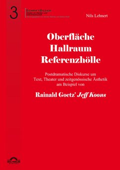 Oberfläche - Hallraum - Referenzhölle: Postdramatische Diskurse um Text, Theater und zeitgenössische Ästhetik am Beispiel von Rainald Goetz' 