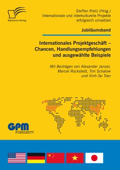 Internationales Projektgeschäft - Chancen, Handlungsempfehlungen und ausgewählte Beispiele (eBook, PDF) - Rietz, Steffen