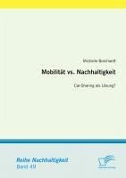 Cover Mobilität vs. Nachhaltigkeit: Car-Sharing als Lösung? (eBook, PDF)