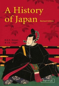 History of Japan (eBook, ePUB) - Mason, Richard; Caiger, J. G.