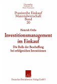 Investitionsmanagement im Einkauf.