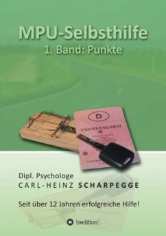 MPU-Selbsthilfe, Punkte - Scharpegge, Carl-Heinz