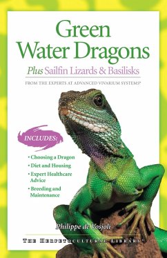 Green Water Dragons (eBook, ePUB) - De Vosjoli, Philippe