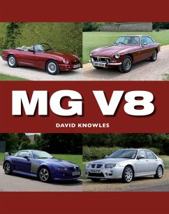 MG V8 (eBook, ePUB) - Knowles, David