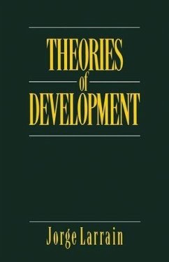 Cover Theories of Development (eBook, ePUB)