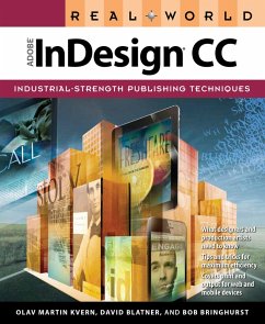 Real World Adobe InDesign CC (eBook, ePUB) - Kvern, Olav; Blatner, David; Bringhurst, Bob