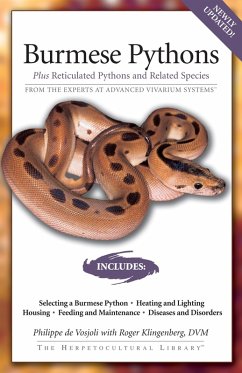 Burmese Pythons (eBook, ePUB) - Vosjoli, Philippe De; Klingenberg, Roger