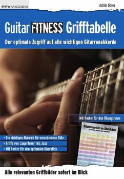 Guitar Fitness Grifftabelle - Göres, Achim