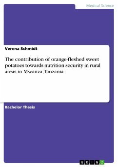 The contribution of orange-fleshed sweet potatoes towards nutrition security in rural areas in Mwanza, Tanzania