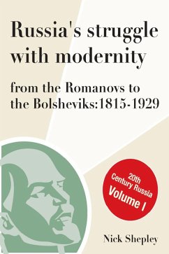 Cover Russia's Struggle With Modernity 1815-1929 (eBook, PDF)