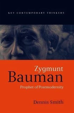 Cover Zygmunt Bauman (eBook, PDF)