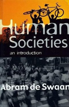 Cover Human Societies (eBook, ePUB)