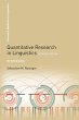 Quantitative Research in Linguistics - Bild 1