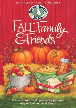 Cover Fall, Family & Friends Cookbook (eBook, ePUB)