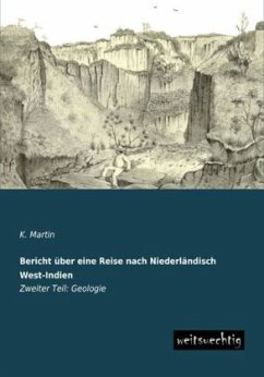 Bericht über eine Reise nach Niederländisch West-Indien - Martin, K.