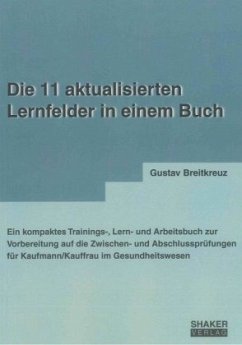 Die 11 aktualisierten Lernfelder in einem Buch - Breitkreuz, Gustav