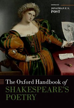 Cover The Oxford Handbook of Shakespeare's Poetry (eBook, PDF)