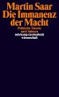 Die Immanenz der Macht (eBook, ePUB) - Bild 1