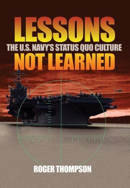 Lessons Not learned (eBook, ePUB) Lessons Not learned (eBook, ePUB)