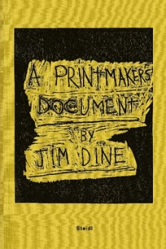 A Printmaker's Document - Dine, Jim