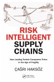 Risk Intelligent Supply Chains (eBook, PDF)