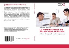La Administración de los Recursos Humanos - Cejas, Magda;Chirinos, Nilda