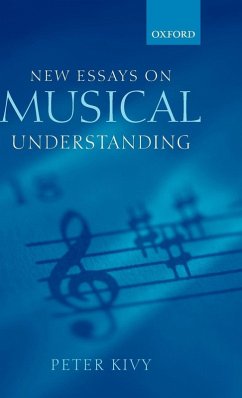 Cover New Essays on Musical Understanding