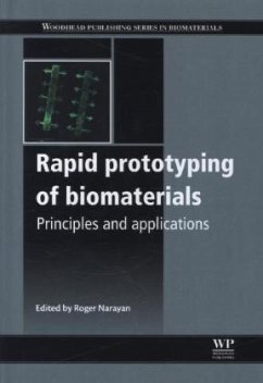Cover Rapid Prototyping of Biomaterials