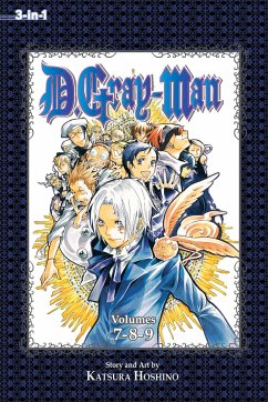 D.Gray-man (3-in-1 Edition), Vol. 3 - Hoshino, Katsura