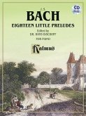 Bach: Eighteen Little Preludes for Piano