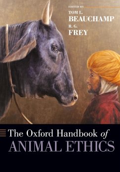 Cover Oxford Handbook of Animal Ethics