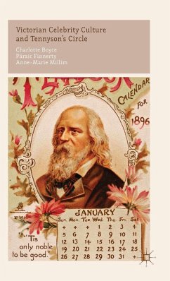 Cover Victorian Celebrity Culture and Tennyson's Circle