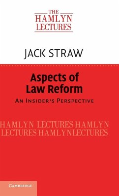 Aspects of Law Reform - Straw, Jack