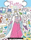 Pretty Princesses: Beautiful Princesses to Color!