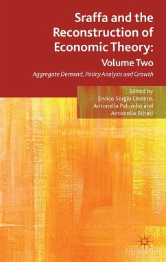 Sraffa and the Reconstruction of Economic Theory: Volume Two