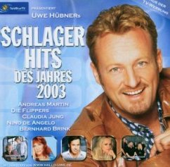 Schlager Hits 2003 - Uwe Hübner