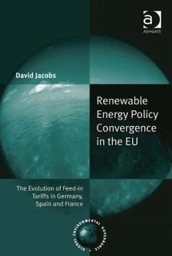 Renewable Energy Policy Convergence in the EU - Jacobs, David