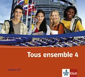 Cover Tous ensemble 4 Lehrer-CD